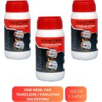 Kraftech Yeni Nesil Araba Far Temizleme Solüsyonu Kloroform 3 x 250 gr