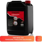 Kraftech Yeni Nesil Premium I Buharlı Far Temizleme Sıvısı Ve Parlatma Solüsyonu I Kloroform Uyumlu 5 Kg