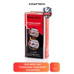 kraftech Yeni Nesil Premium I Buharlı Far Temizleme Sıvısı Ve Parlatma Solüsyonu I Kloroform Uyumlu I 1 Kg