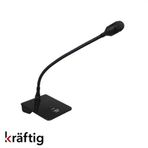 KRAFTİG KD-2400 PROFESYONEL MASA MİKROFONU