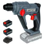Kraftixx By Einhell Kx-Bh 18 Li Akülü Darbeli Pnömatik Matkap 2X3 Amper 4514010S3