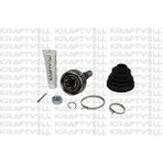 KRAFTVOLL-01020118 - Aks Kafası Sag - Sol Dıs Freze 29 Ic Freze 35 Kece 56 Qashqaı J10 Kasa 1.5 Dcı - 1,6 Benzınlı 2007 - 2013 - Siyah