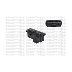 Kraftvoll 04050040 Cam Düğmesi Açma Kapama Hyundai Accent 95-00 Sol Ön Çiftli 2 Tus 7 Fıs 9357022000
