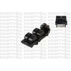 Kraftvoll 04050068 Cam Açma Kapama Anahtarı Ön Sol Toyota Corolla Verso 02-07 Dörtlü 848200f030