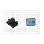 Kraftvoll 04050087 Cam Açma Anahtar Kumanda Anahtarı Sol Fiorino Bipper Nemo 08- Doblo 10-Çiftli Çerçevesiz 735518654