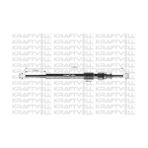 Kraftvoll 05030061 Kızdırma Bujisi Bmw N47 N47N N57 Toyota Corolla-Auris Verso 1.6 D4D 2015- 12230035934
