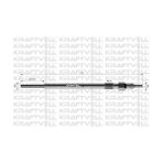 Kraftvoll 05030098 Kızdırma Bujisi 11 V Alfa 147-156-159-166-brava-croma-astra-sıgnım-vectra -zafira 1.9jtd 2.4 Jtdm 46792355