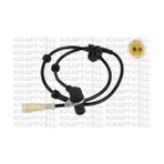 Kraftvoll 05090231 Tekerlek Hız Sensörü Ön Sol Honda Cıvıv Vı - 01rover 45 - 05 Rover 400 - 01 57455s74e00