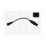 Kraftvoll 05090252 Krank Pozisyon Sensörü Hyundai Accent 2000-2005 Accent Era 2005-kia Cerato Rio 2005-2 Fişli Benzinli 3918022600