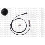 Kraftvoll 05090513 Abs Sensörü Arka Sağ Sol Disk Tip 1500mm Mercedes Truck Daf Lf Volvo Fh 0019050400
