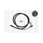 Kraftvoll 05090626 Abs Sensörü Ön Sağ Sol Kampana Tip 1250mm Oval Fıs Spıral Korumalı Iveco Truck Irısbus 98419510