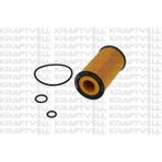 KRAFTVOLL-06020056 - Yag Fıltresı Mercedes (OM651) W176 14>18 W246 14>18 W204 08>14 W205 14>18 C205 15>18 C117 13>19 W212 09>16 W447 14> Sprınter 906 907 910 09> , Land Rover Range Iıı Iv Sport 4.4 - Siyah