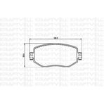 Kraftvoll 07010071 Ön Fren Balatası Renault Megane Iv 1.2 Tce 1.3 Tce 1.5 Dcı 1.6 16V 2016- 410603407R