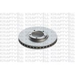 Kraftvoll 07040050 Ön Fren Diski Havalı 274Mm H100 Kamyonet 05-Stare 2.4I 2.5 Td 581294A200