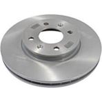 Kraftvoll 07040051-ÖN Fren Disk Tk 1.4 Tsı Jetta Mk6 1K0615301T
