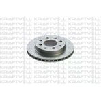 Kraftvoll 07040251 Ön Fren Diski Havalı Tata Indigo Turbo 06- 231Mm 277942103704