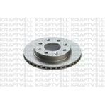 Kraftvoll 07040280 Ön Fren Diski Havalı Tata Indigo 06- 231Mm 2702421037141