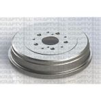 KRAFTVOLL-07040496 - Arka Fren Kampanası Toyota Hılux 2.5dt 2WD 10-> (254X7) - Siyah