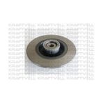 Kraftvoll 07049381 Arka Fren Dısk Aynası (Dıskı) Renault Megane I Scenıc Iı 1.4 1.6 1.8 1.9 2.0 Abslı Rulmanlı