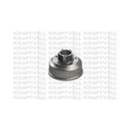 Kraftvoll 07050003 Arka Fren Kampanası Kia Bongo 2700 K2500 2003- 220mm Ok60b26251ay
