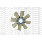 Kraftvoll 08020001 Vantilatör Pervanesi M-benz Conecto O 345 01-457 Otobüs 8 Kanat A0032052906