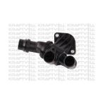 Kraftvoll 08100136 Termostat 87C Termostat Gövdesi Golf V Jetta Iıı 2.1 06F121111F