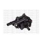 Kraftvoll 08100155 Termostat Gövdesi Aveo Cruze Astra J Insignia Mokka Zafira A16XER A16LET A16XNT A18XEL 05-15 25192230