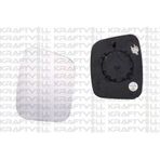 Kraftvoll 09080018 Dış Dikiz Ayna Camı Sağ Elektrikli-ısıtmalı Nemo-fiorino-bipper 8151.qx