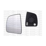 Kraftvoll 09080023 Dış Dikiz Ayna Camı Elektrikli Isıtmalı Convex Camlı Sol Doblo Iıı 10- 71765471