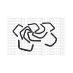 Kraftvoll 10030022 Hava Manifold Ara Hortumu Renault 11 7700525757