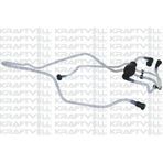 Kraftvoll 10033413 Yakıt Mazot Pompa Hortumu Renault Kangoo 97-03 Clio Iı 99-01 1.9d F8q 631 7700115859