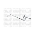 Kraftvoll 10040010 Kompresör Hava Borusu Lulelı Tip Mercedes Axor 1840 457- A9464205532