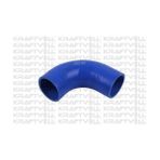 Kraftvoll 10040596 Radyatör Silikon Hortum Iç Çap 58MM Boy 110MM 110MM Dırsek Volvo Truck Bus B10.B12.B12R 1195576