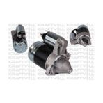 Kraftvoll 11010003 Mars Motoru 12V 8 Dıs 0.9kw Excel Accent Sonata Colt Galant Proton Lucas 61924 100