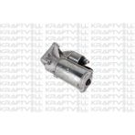 KRAFTVOLL-11010076 - Mars Motoru 12V 2,1kw 11DIS Valeo Tıp Movano 2001 Vıvaro 2006 1,9dtı - Siyah