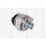 KRAFTVOLL-11020030 - Sarz Dınamosu Alternator 24V 110A Bosch Tıp Kerax Magnum Premıum Iı Volvo B12 Fh Fm - Siyah