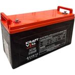 Kraftvoll 12V 123 AH/130 Ah Deep Cycle Agm Akü