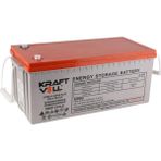 Kraftvoll 12V 230 AH/240 Ah Deep Cycle Jel Akü