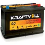 Kraftvoll 12V 90 Amper Tam Kapalı Akü