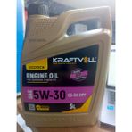 Kraftvoll 17014001 Motor Yagı Ecotech Dızel Dpf Partıkul 5W-30 Acea C3 Sn Tam Sentetık 5lt. 2025