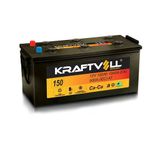 Kraftvoll 18020004 12V 150 AH B Akü