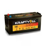 Kraftvoll 18020006 12V 180 Ah D5A Akü