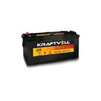 Kraftvoll 18020008 12V 225 Ah C Akü