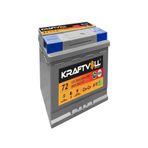 Kraftvoll 18050002 12V 72 Ah 720A Start Stop Efb L3T Akü