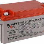Kraftvoll 18070001 12V 66Ah 70Ah Plus Cd Deep Cycle Gel Akü
