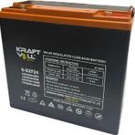 Kraftvoll 18090001 12V 25Ah Jel Elektrikli Motosiklet Aküsü