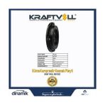 Kraftvoll 19011125 Klima Kompresör Göbeği Toyota Bmw Mercedes DNS-10S15-RUBBER 4472204863