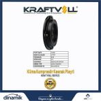 KRAFTVOLL-19011125 - Klıma Kompresor Gobegı Toyota/bmw/mercedes DNS-10S15-RUBBER - Siyah