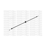 Kraftvoll 21010046 Dolap Açma Teli Sol Kısa Mercedes Benz Truck Actros 9418900070
