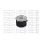 Kraftvoll 65602 10031697 5.0 mm x 10.0 mm 25 mt NBR B Tipi Makaralı Dıştan Örgülü Yakıt Hortumu